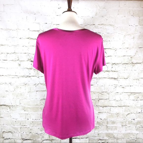 Banana Republic Luxe Touch Top NWT (Size L) - Picture 4 of 8